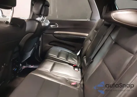 2017 Dodge Durango Gt Awd z USA, uszkodzony, nr VIN 1C4RDJDG1HC936972